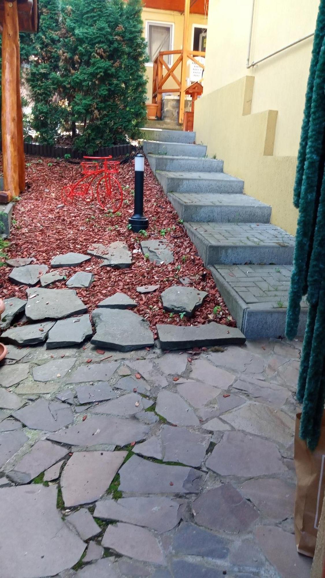 Casa Dora Hotel Sovata Exterior foto